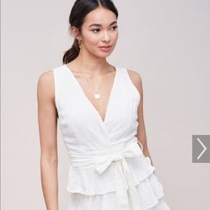 No Rest for Bridget ruffle dress